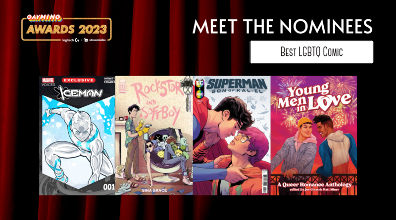Gayming Awards 2023 Best LGBTQ Comic