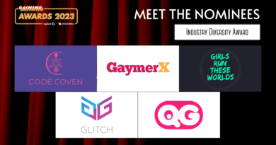 Gayming Awards 2023 Industry Diversity