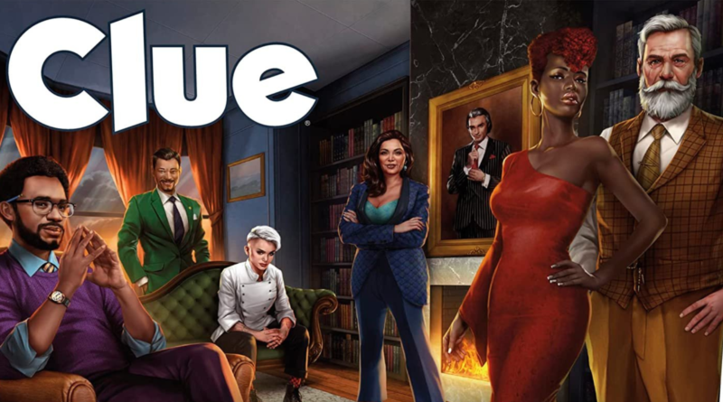 New Clue game