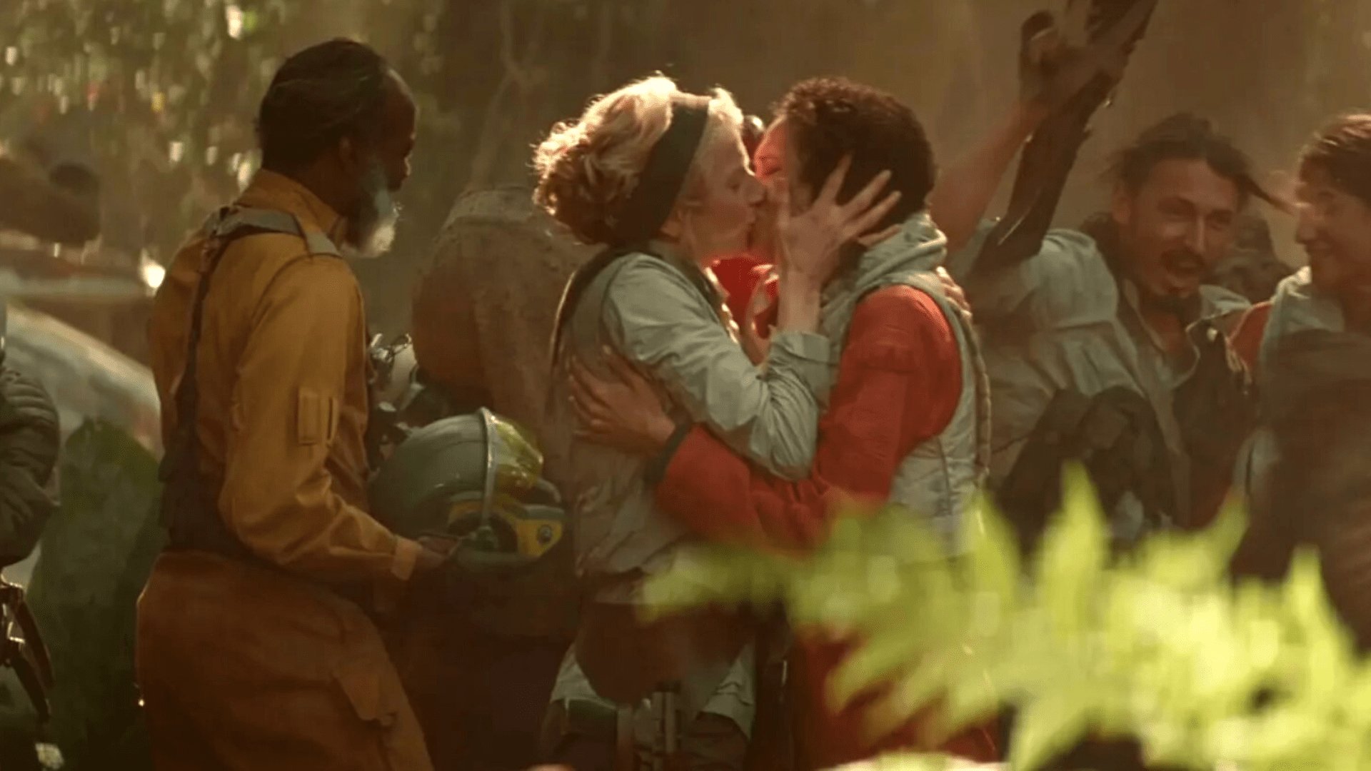 Rise of Skywalker lesbian kiss