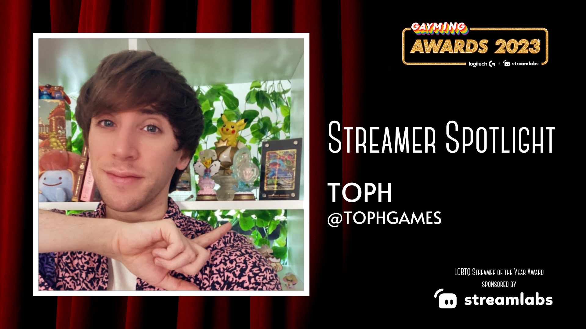Streamer Toph