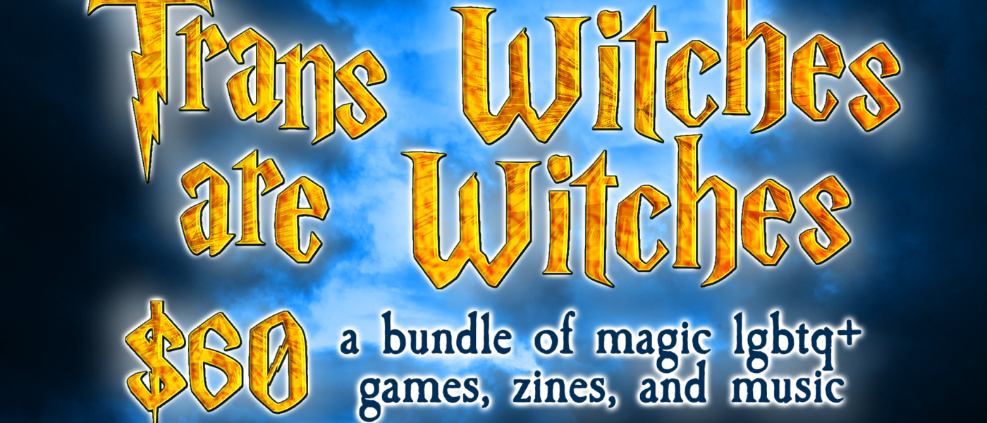 Trans Witches Are Witches bundle graphic