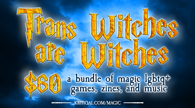 Trans Witches Are Witches bundle graphic