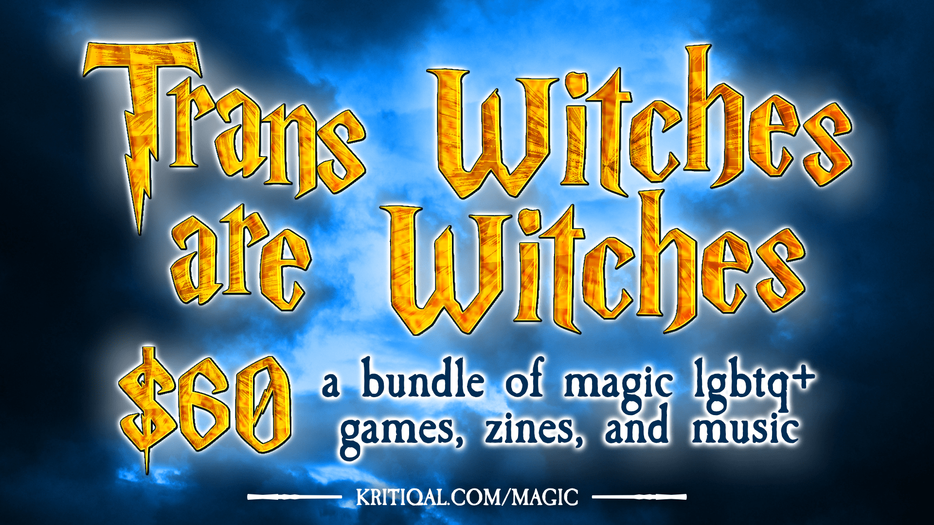 Trans Witch Games Bundle Is A Cool Alternative To Hogwarts Legacy