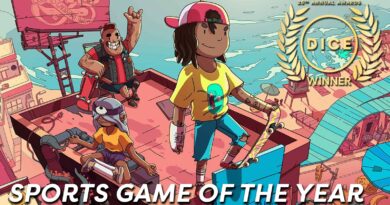 OlliOlli World Sports Game of the Year 2023 Dice Award graphic
