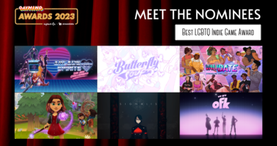 Gayming Awards 2023 LGBTQ Indie