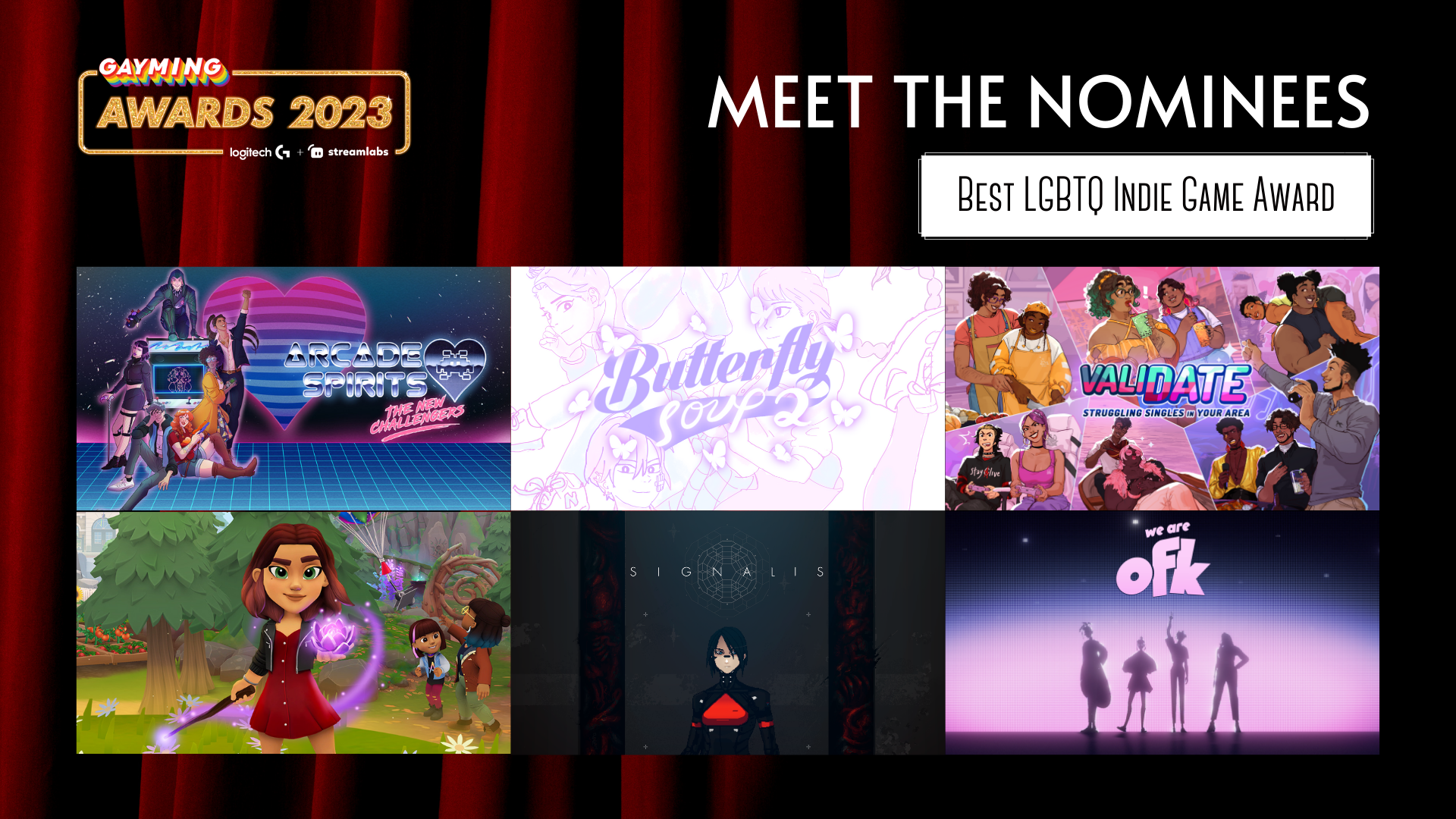 Gayming Awards 2023: Best LGBTQ Indie Game nominees - Gayming Magazine