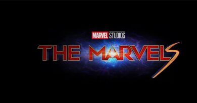 The Marvels film logo