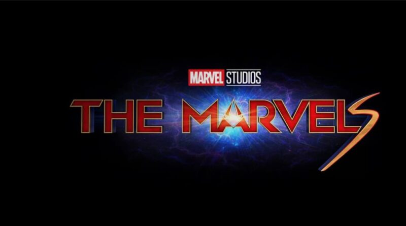 The Marvels film logo