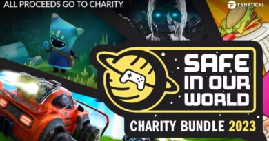 Safe in Our World 2023 charity bundle graphic