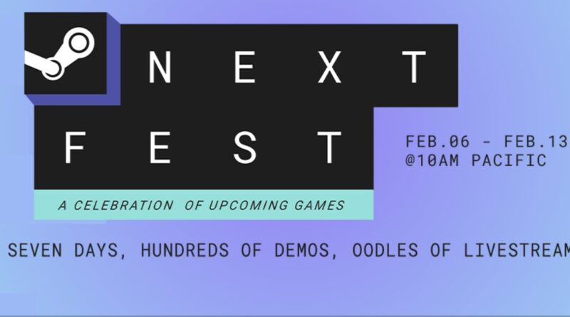 Steam Next Fest 2023 graphic