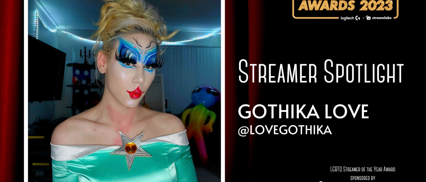 Streamer Gothika Love