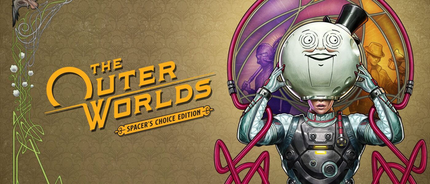 The Outer Worlds: Spacer's Choice Edition promo graphic