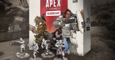 Apex Legends tabletop game and mini figures