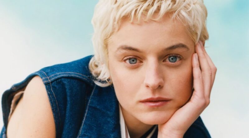 Photo of Emma Corrin, who was confirmed as a villain in Deadpool 3