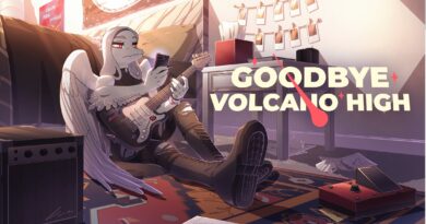 Goodbye Volcano High cover art