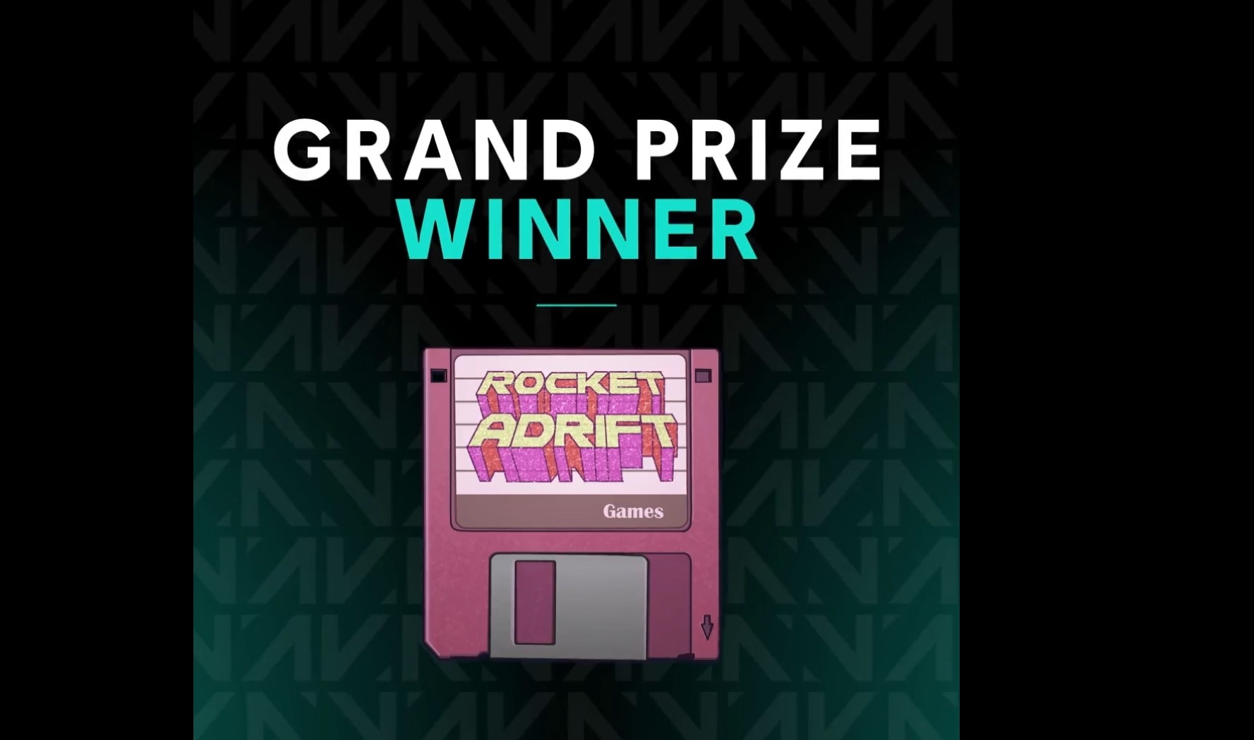 Rocket Adrift Grand Prize winner graphic for the Ubisoft Indie Series