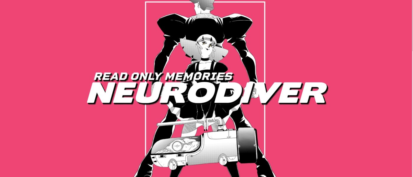 Read Only Memories: Neurodiver cover art