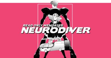 Read Only Memories: Neurodiver cover art