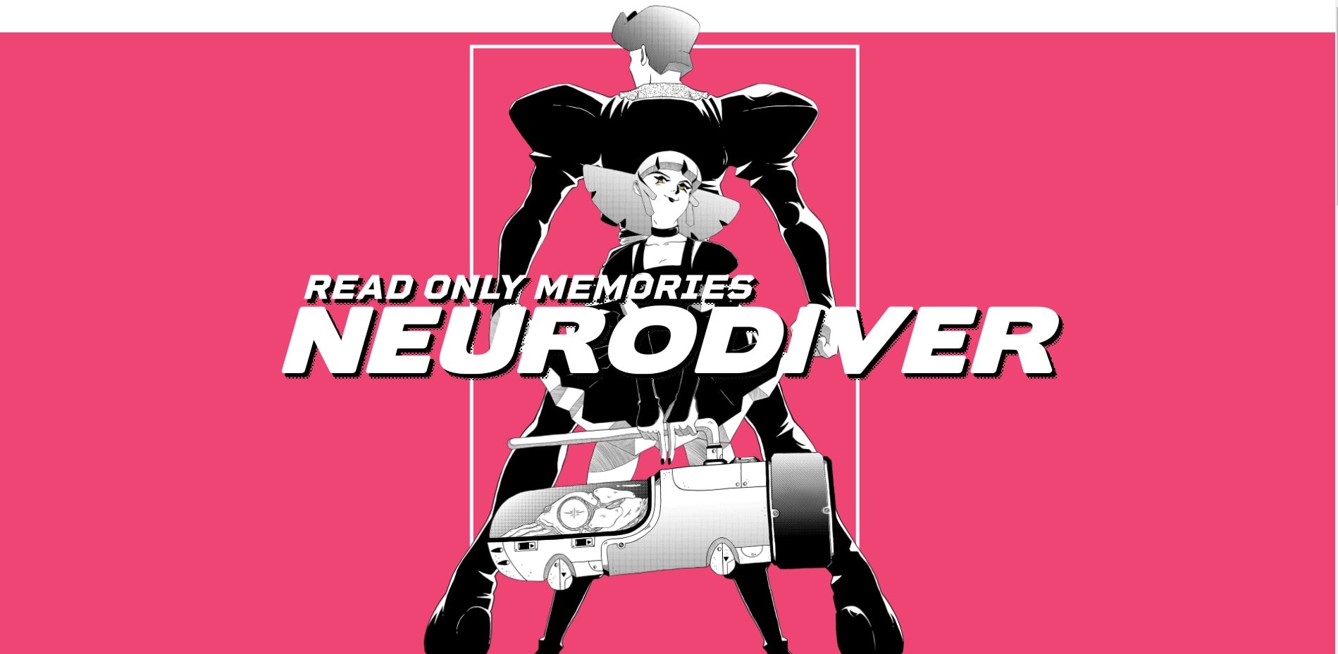 Gaming read. Read only Memories: neurodiver. Read only Memory 2022.