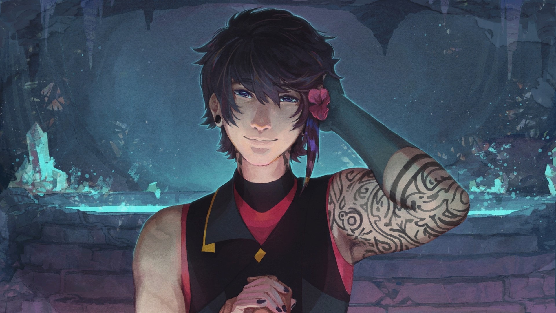I Was A Teenage Exocolonist sexuality
