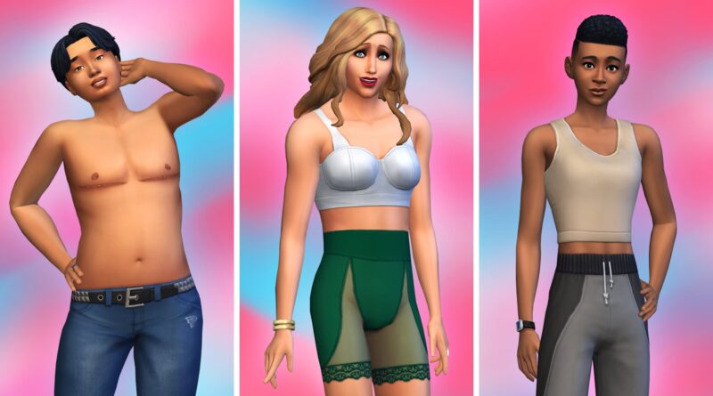 The Sims 4 body scars