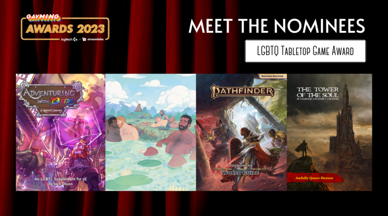 Gayming Awards 2023 Tabletop