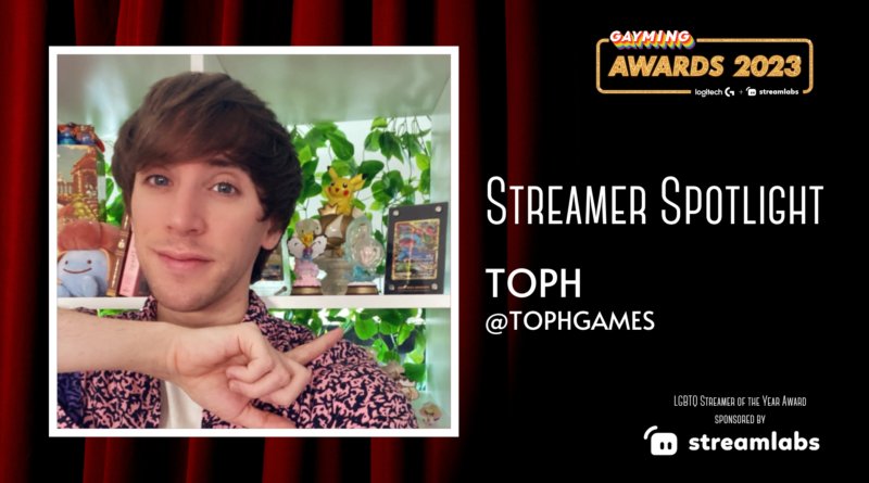 Streamer Toph