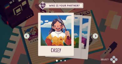 Moonglow Bay character selection screen for your partner