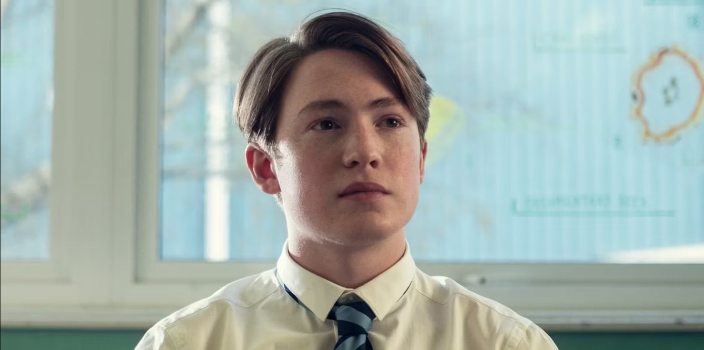 Kit Connor in Netflix's Heartstopper. He will star in horror film One of Us