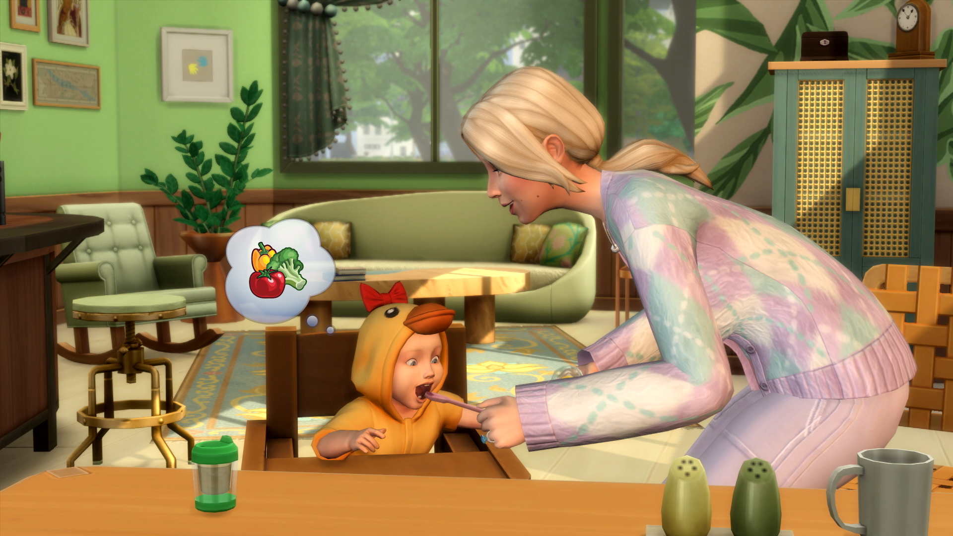 The Sims 4 Surrogacy