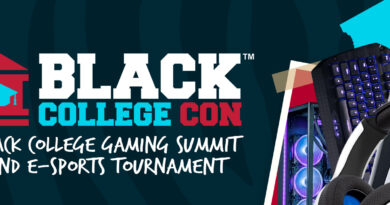 Black College Con promo graphic