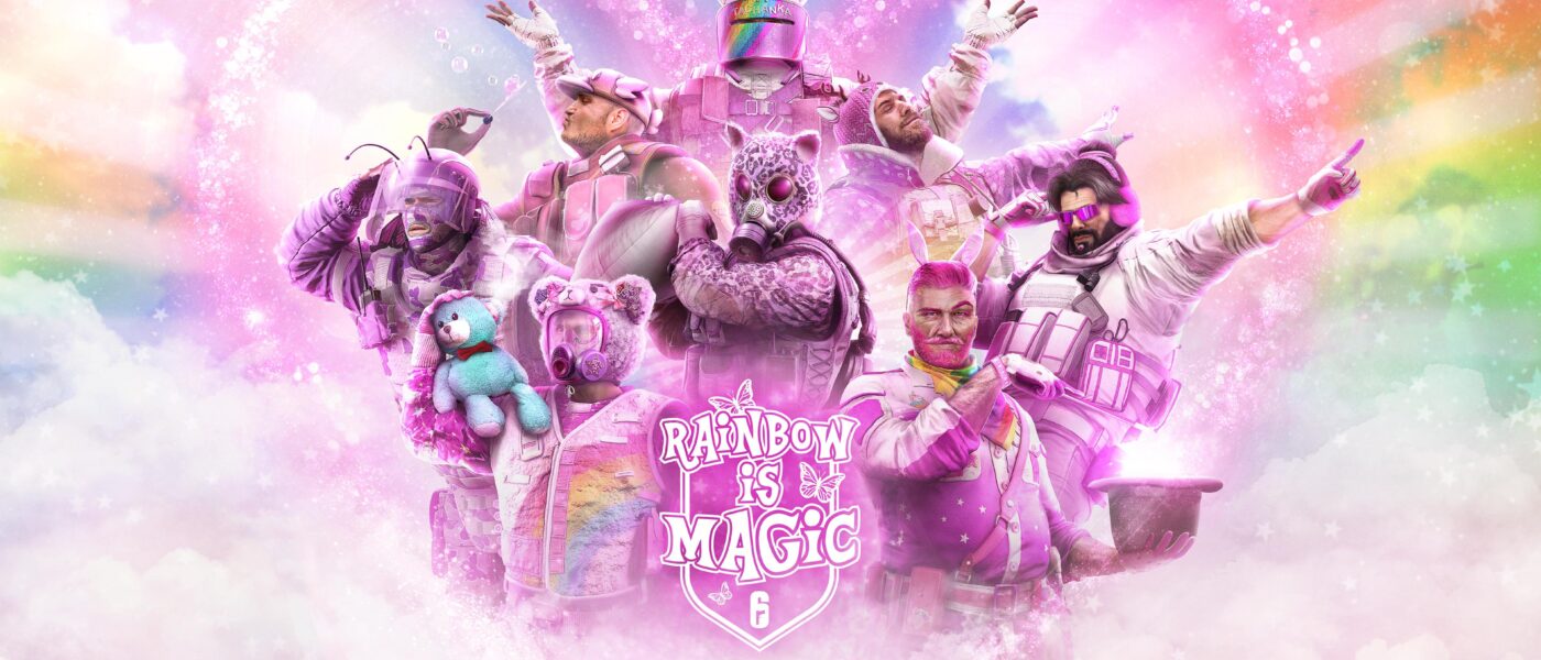 Rainbow Six Siege Rainbow is Magic event graphic
