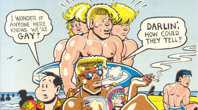 800px x 445px - Comics Corner â€“ The Historic Importance of 'Gay Comix', Part 6 - Gayming  Magazine
