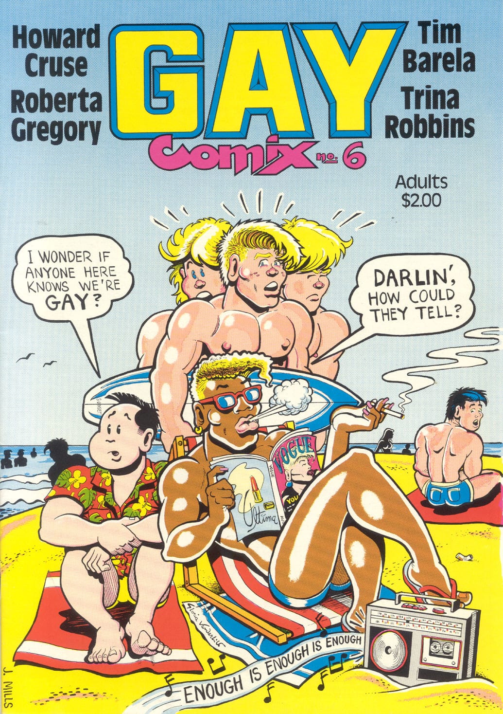 Archie Comics Lesbian Porn - Comics Corner â€“ The Historic Importance of 'Gay Comix', Part 6 - Gayming  Magazine