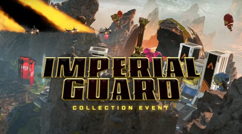 Apex Legends Imperial Guard Collection Event graphic