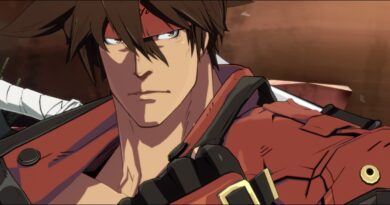 Guilty Gear Strive screenshot of Sol Badguy