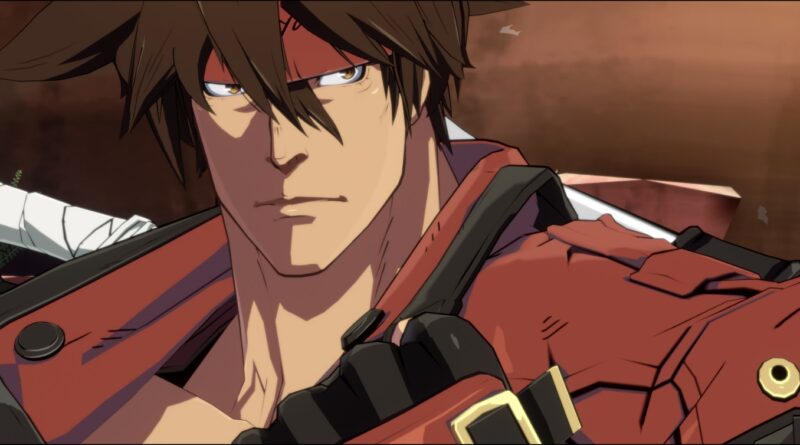 Guilty Gear Strive screenshot of Sol Badguy