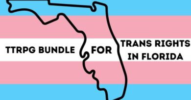 TTRPG bundle for Trans Rights in Florida graphic