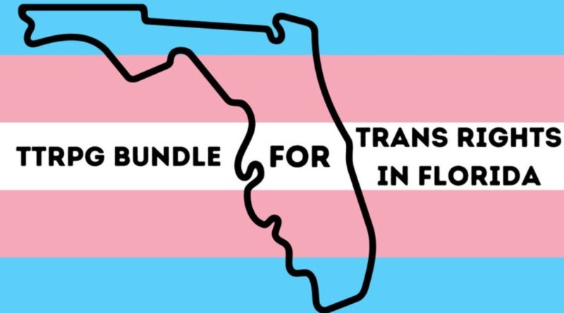 TTRPG bundle for Trans Rights in Florida graphic