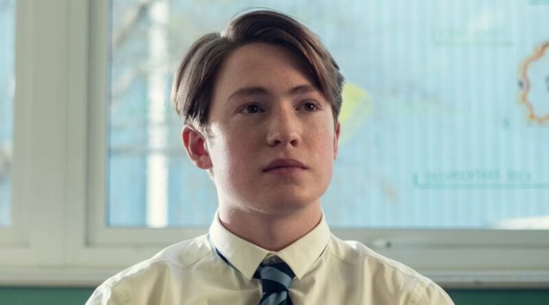 Kit Connor in Netflix's Heartstopper. He will star in horror film One of Us