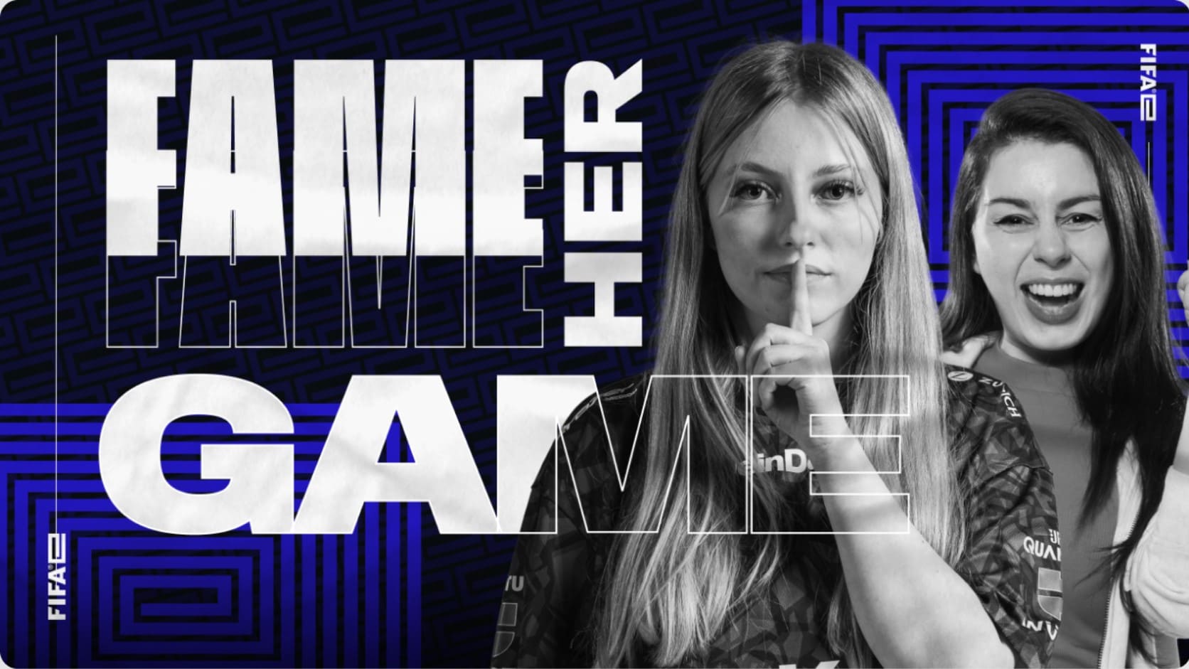 FIFAe FAMEHERGAME graphic