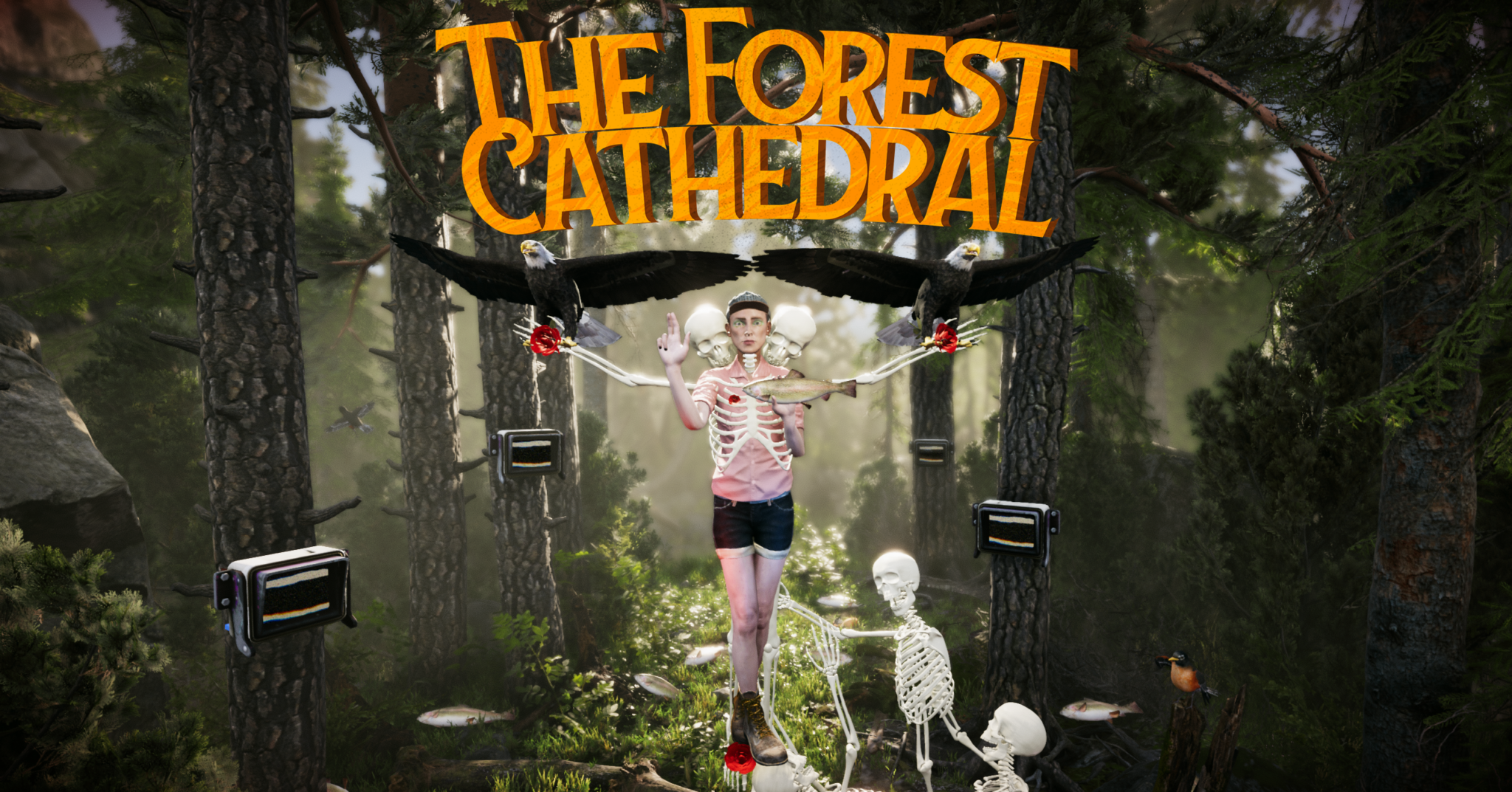 The Forest Cathedral cover art
