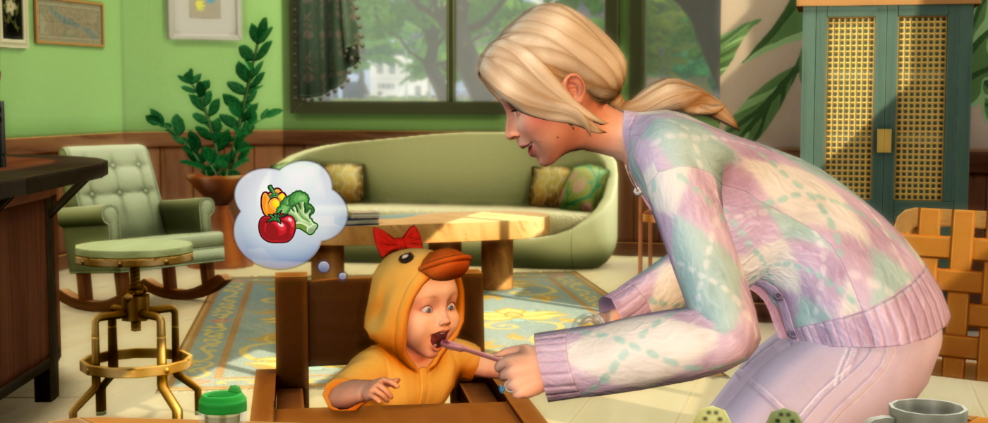 The Sims 4 Surrogacy