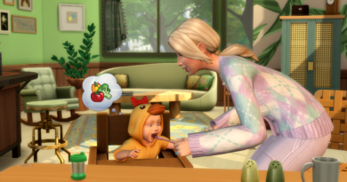 The Sims 4 Surrogacy