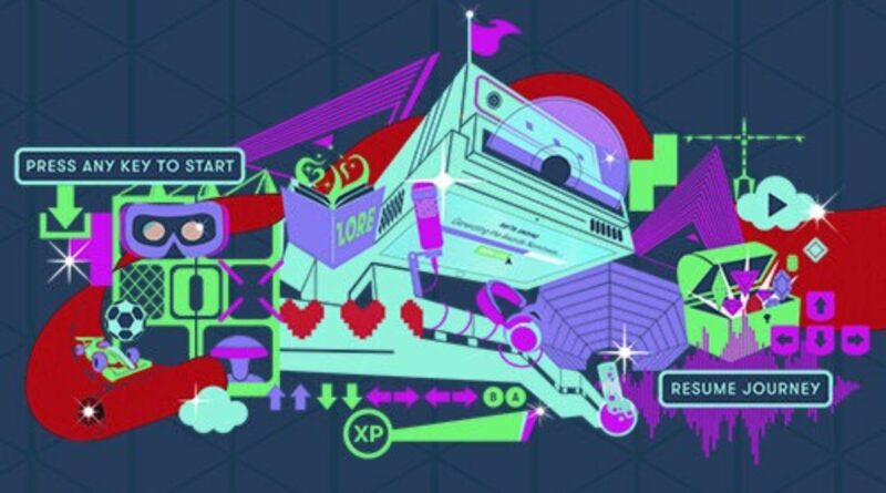 BAFTA Games 2023 Awards graphic