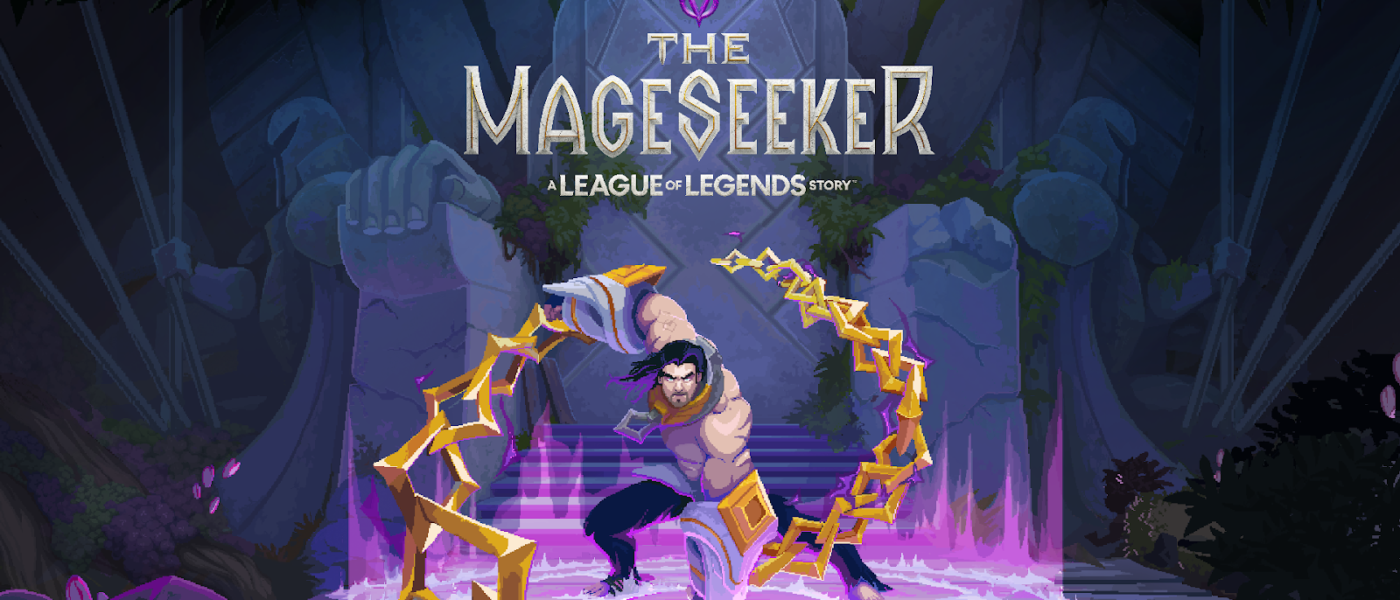 The Mageseeker: A League of Legends Story cover art