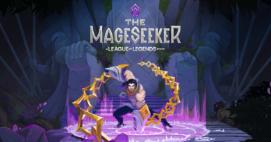 The Mageseeker: A League of Legends Story cover art