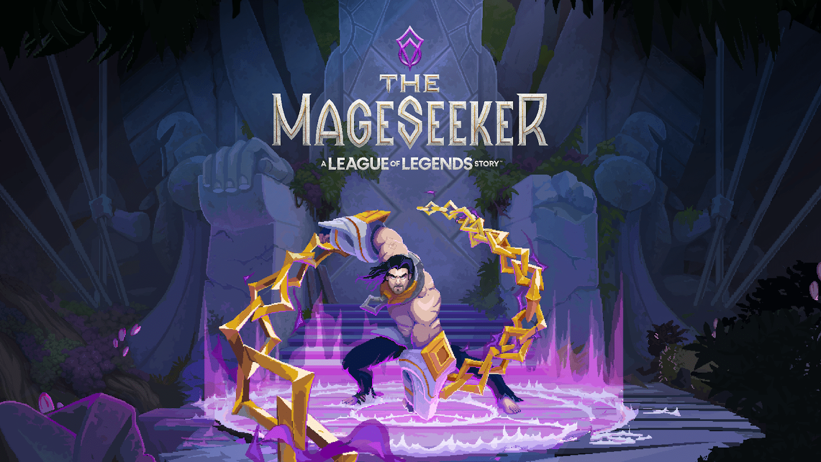 The Mageseeker: A League of Legends Story cover art