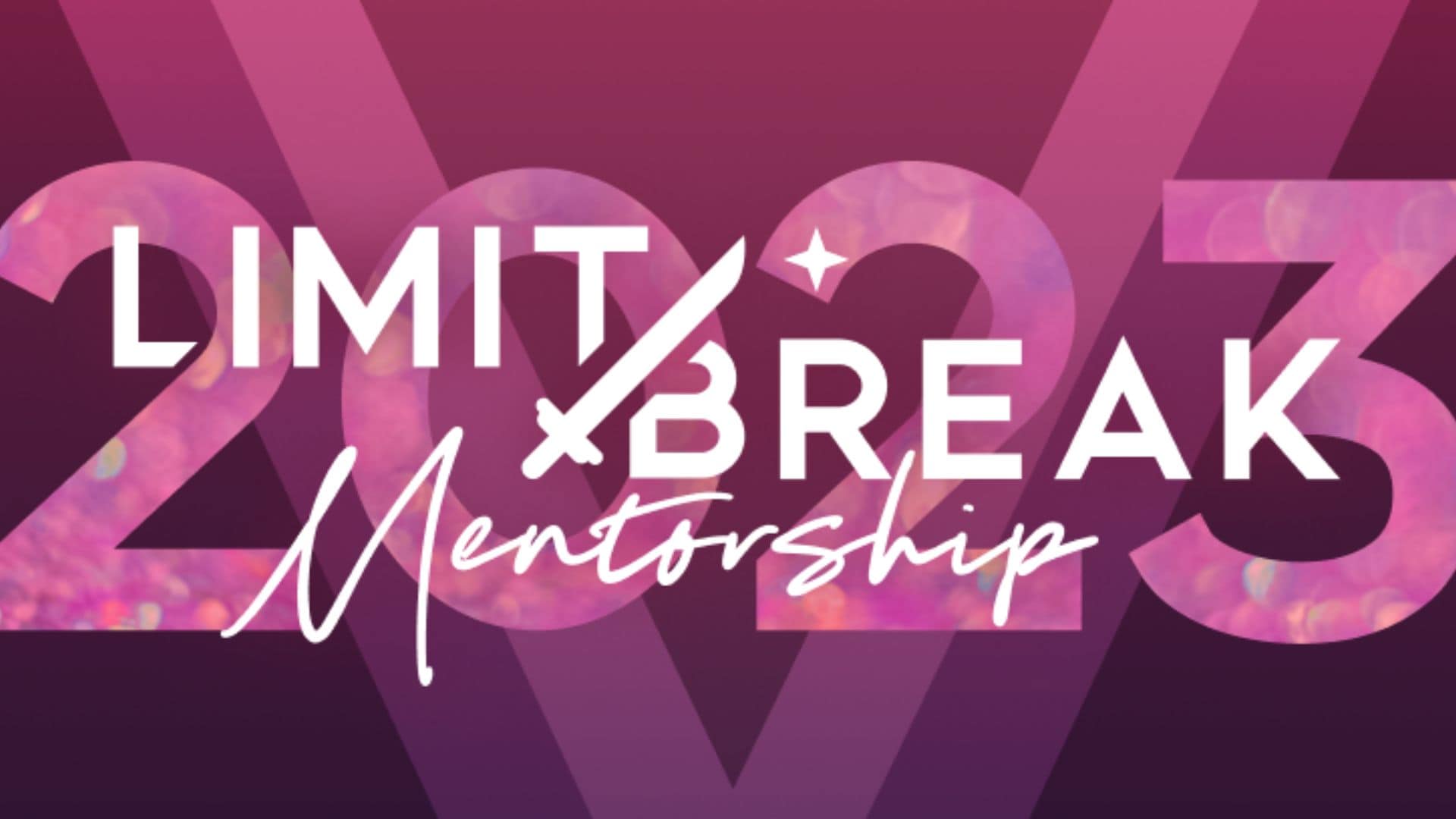 Limit Break 2023 mentorship graphic